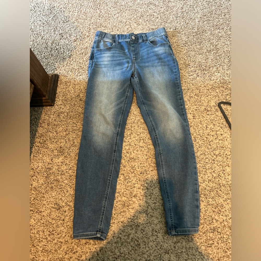 Maurice’s Super a high Rise Stretch Medium Pull On Jeans